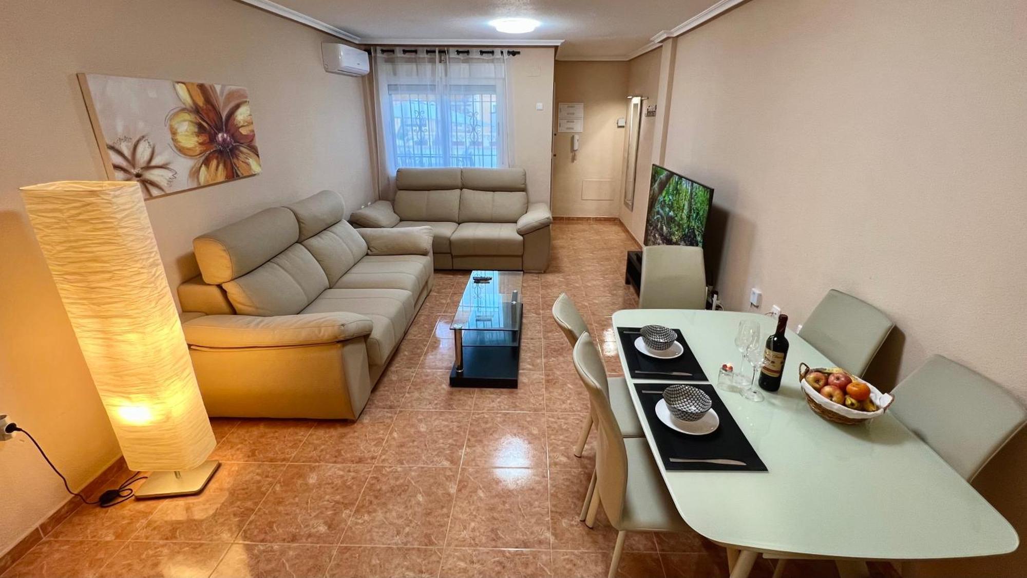 Appartamento Arenales Beach Apartament Alicante Esterno foto